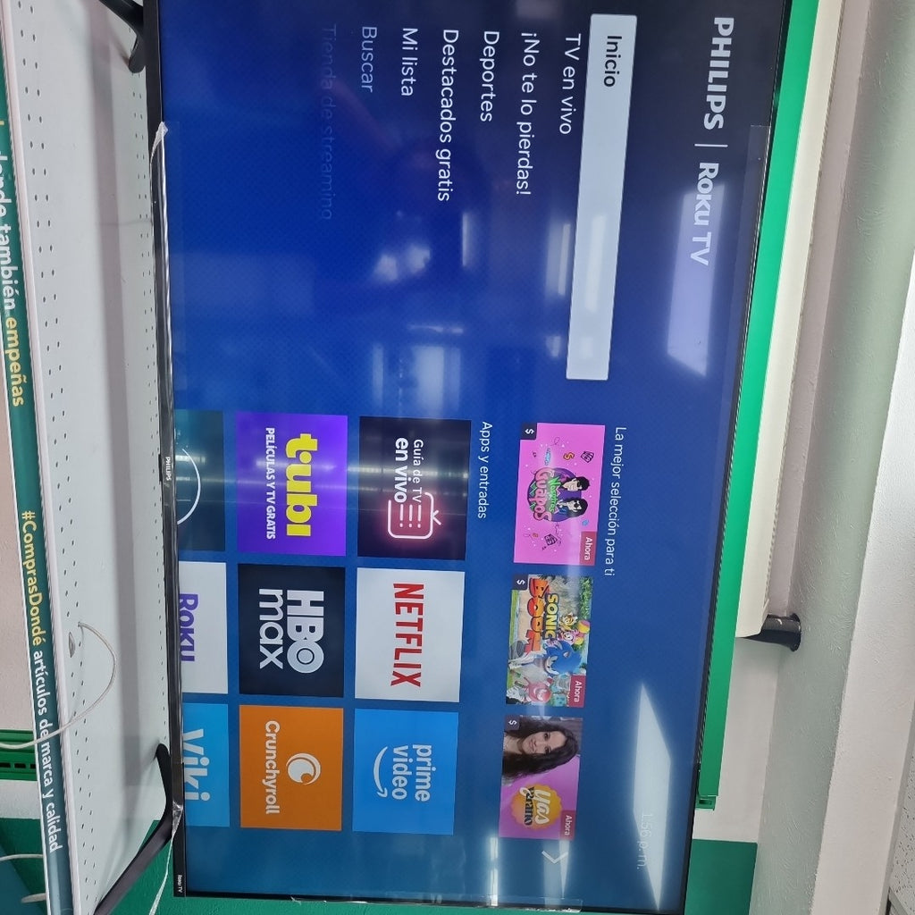 PANTALLA PHILIPS 55PUL6653/F8 (2023) 55" LED 4K (SEMINUEVO)