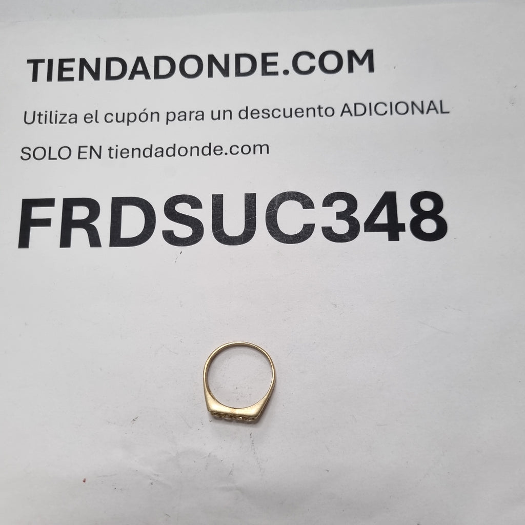 ANILLITO ORO 10 K 3,40 GRMS (SEMINUEVO)