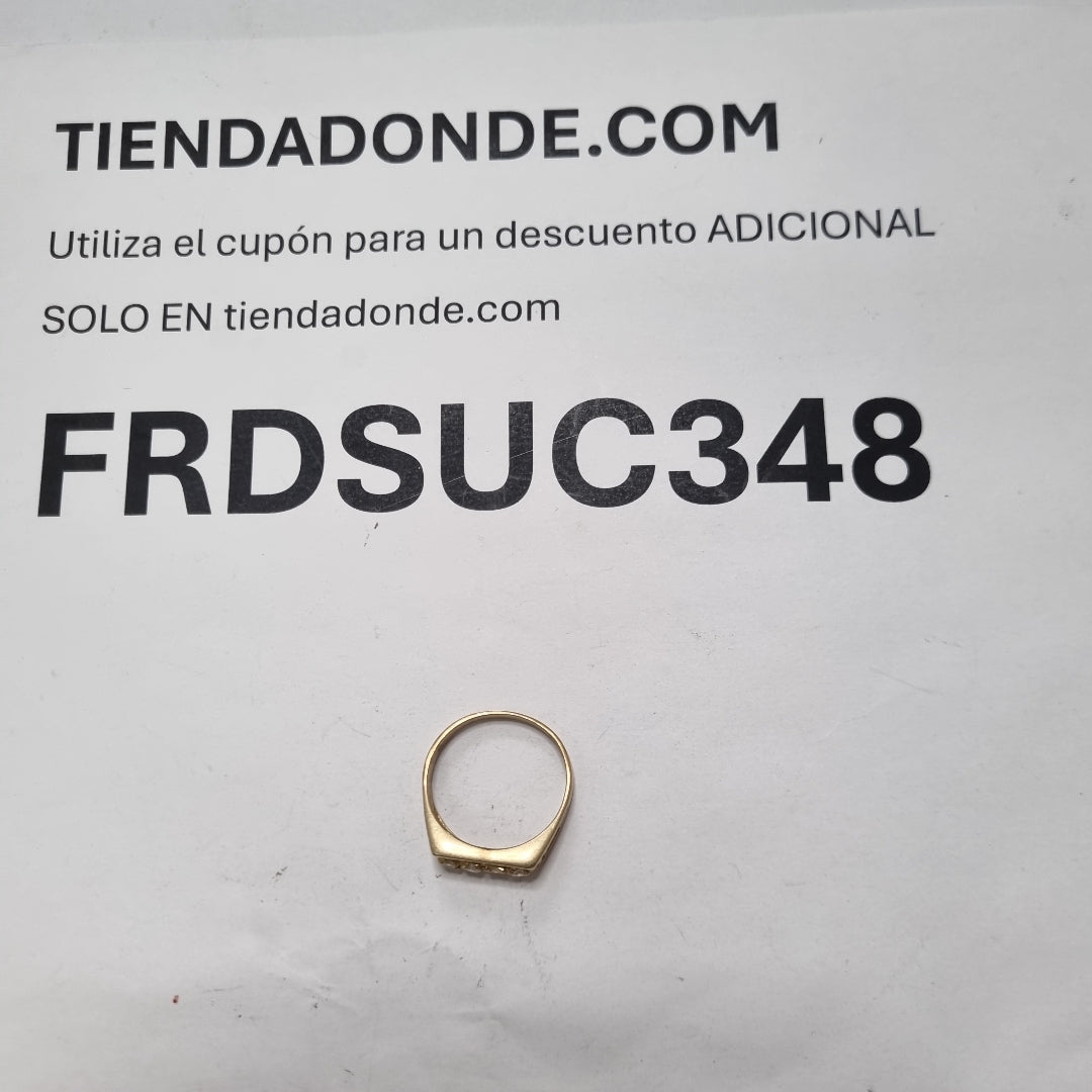 ANILLITO ORO 10 K 3,40 GRMS (SEMINUEVO)