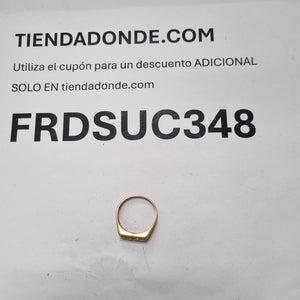 ANILLITO ORO 10 K 3,40 GRMS (SEMINUEVO)