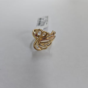 ANILLITO ORO 10 K 5,40 GRMS (SEMINUEVO)