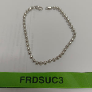 PULSERA PLATA 4.5 GRMS (SEMINUEVO)