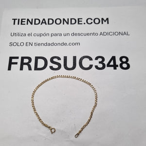 PULSERA ORO 10 K 0.8 GRMS (SEMINUEVO)