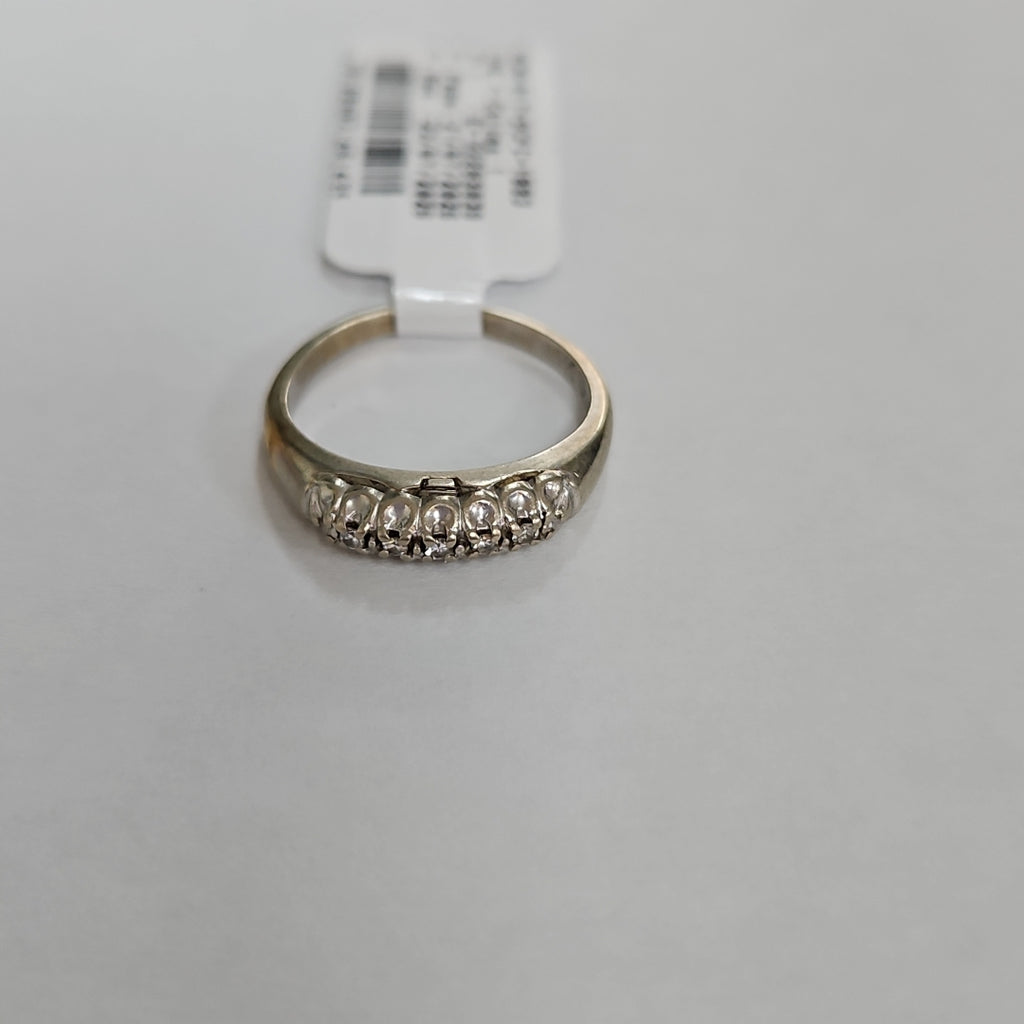ANILLITO ORO,RODIADO 10 K 3,10 GRMS (SEMINUEVO)