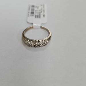 ANILLITO ORO,RODIADO 10 K 3,10 GRMS (SEMINUEVO)