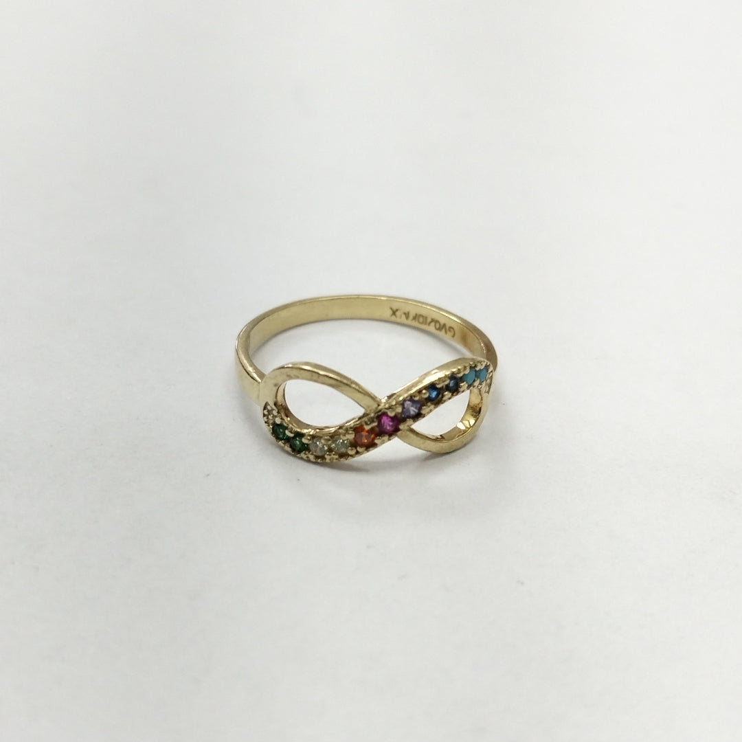 ANILLITO ORO 10 K 1,50 GRMS (SEMINUEVO)