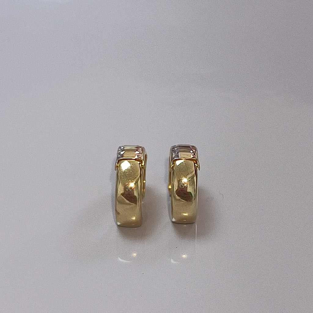 ARRACADAS PAR ORO 14 K 1.2 GRMS (SEMINUEVO)