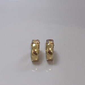 ARRACADAS PAR ORO 14 K 1.2 GRMS (SEMINUEVO)