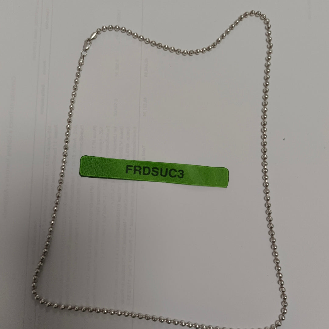 CADENA PLATA 14.8 GRMS (SEMINUEVO)