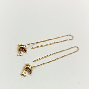 VIOLADORES PAR ORO 14 K 1.1 GRMS (SEMINUEVO)