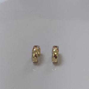 ARRACADAS PAR ORO 14 K 1.2 GRMS (SEMINUEVO)