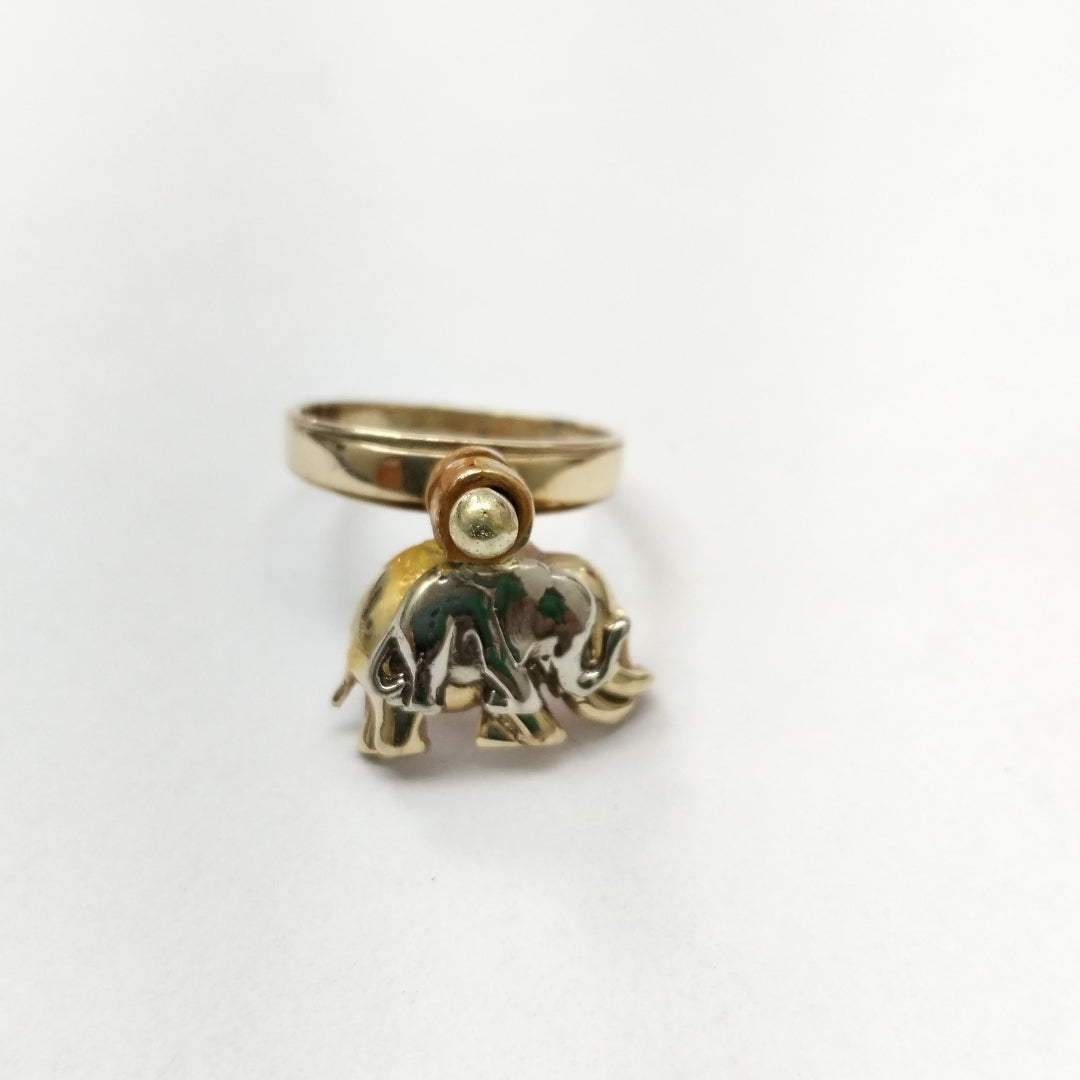 ANILLITO ORO, ORO COMBINADO 10 K 4 GRMS (SEMINUEVO)