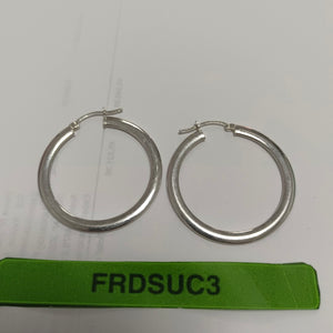 ARRACADAS PAR PLATA 3.8 GRMS (SEMINUEVO)