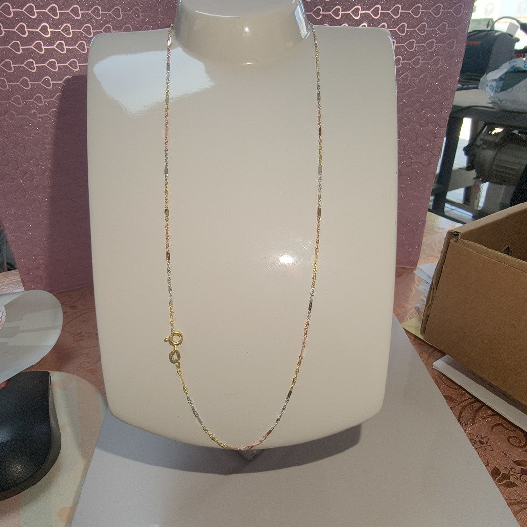 CADENA ORO 14 K 1.3 GRMS (SEMINUEVO)