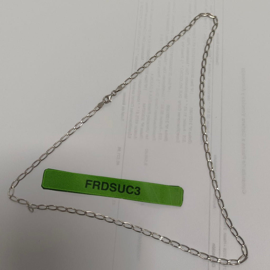 CADENA PLATA 4.6 GRMS (SEMINUEVO)