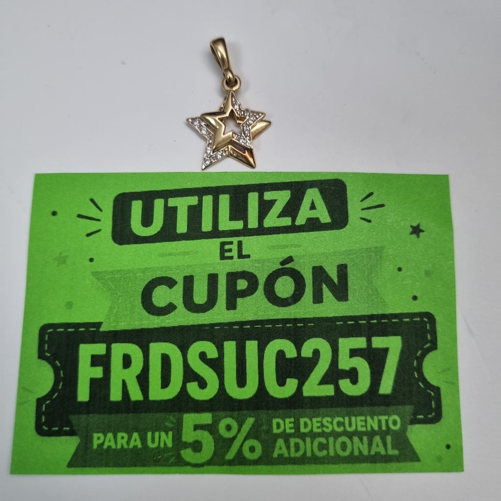 DIJE ORO 14 K 2,70 GRMS (SEMINUEVO)