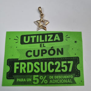 DIJE ORO 14 K 2,70 GRMS (SEMINUEVO)
