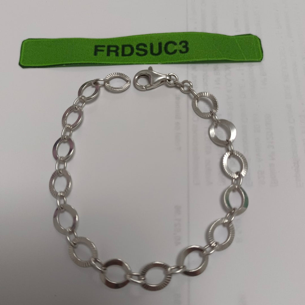 PULSERA PLATA 5.9 GRMS (SEMINUEVO)