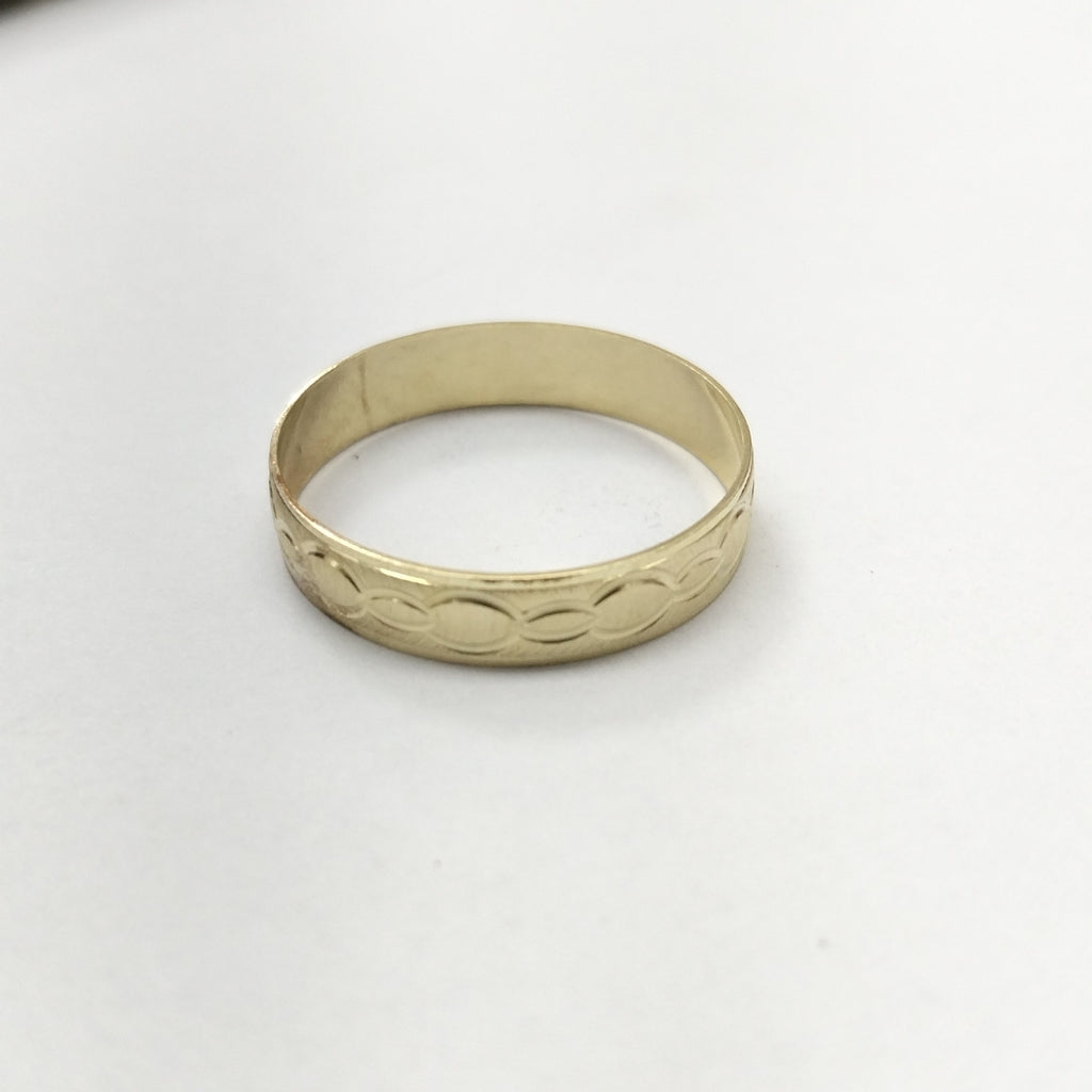 ARGOLLA ORO 14 K 1.1 GRMS (SEMINUEVO)