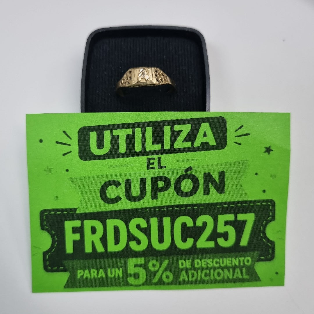 ANILLITO ORO 10 K 1,40 GRMS (SEMINUEVO)