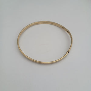 PULSERA RIGIDA ORO 10 K 4.8 GRMS (SEMINUEVO)