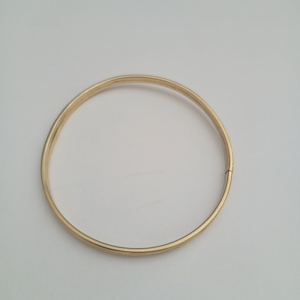 PULSERA RIGIDA ORO 10 K 5.2 GRMS (SEMINUEVO)