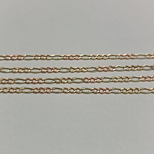 CADENA ORO COMBINADO 10 K 1.8 GRMS (SEMINUEVO)