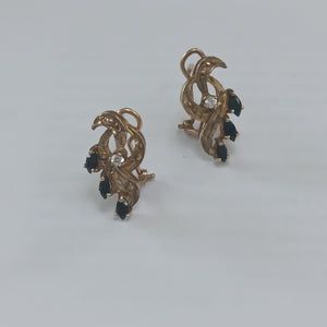 ARETES PAR ORO 8 K 3.5 GRMS (SEMINUEVO)