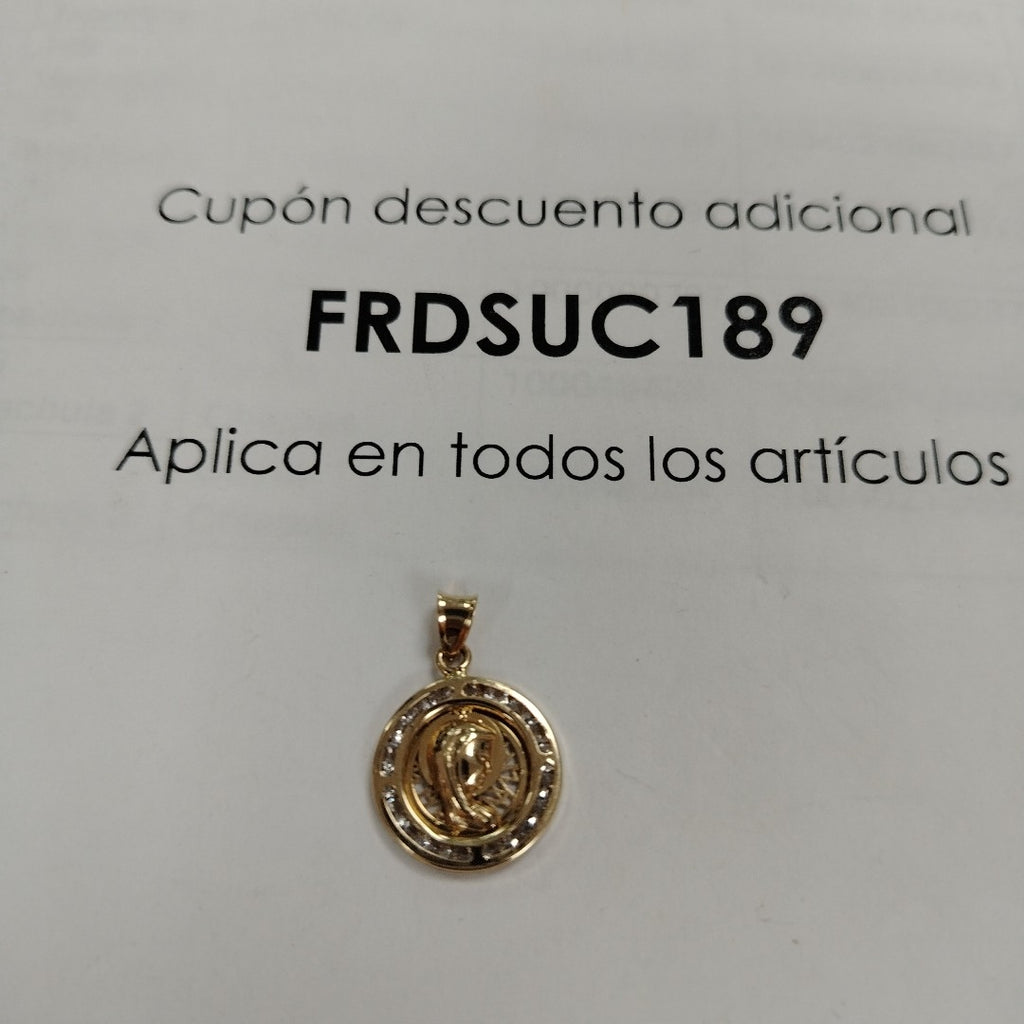DIJE ORO 14 K 1.4 GRMS (SEMINUEVO)