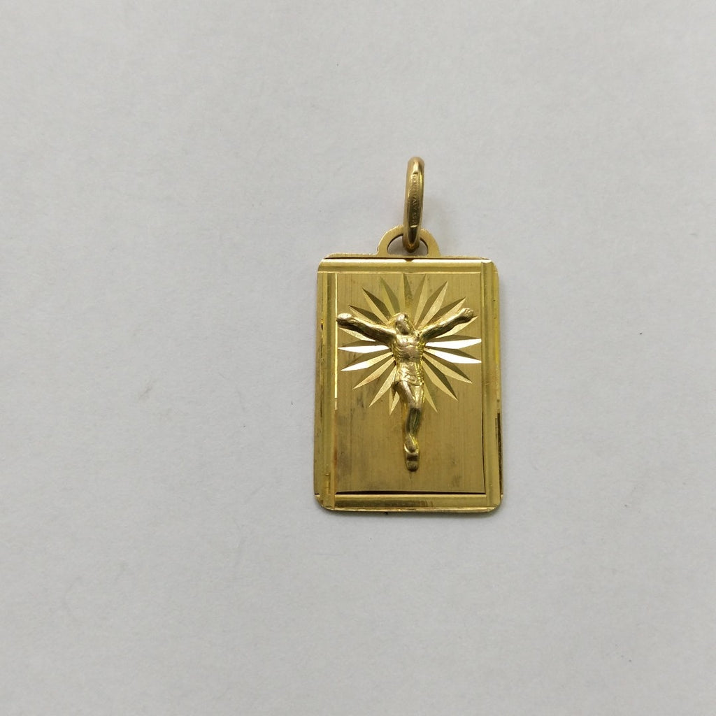 MEDALLA RELIGIOSA ORO 14 K 3,80 GRMS (SEMINUEVO)