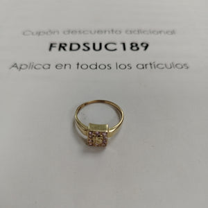 ANILLITO ORO 10 K 1.8 GRMS (SEMINUEVO)