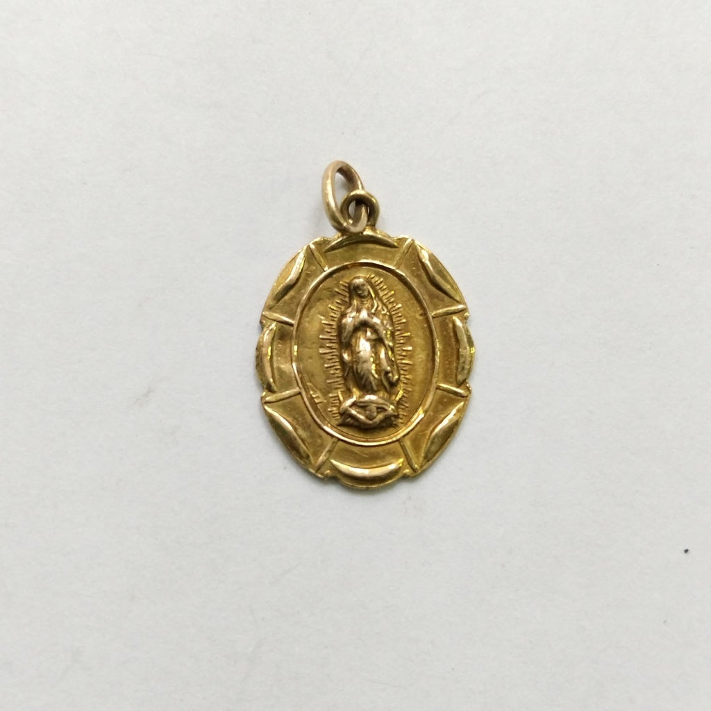 MEDALLA RELIGIOSA ORO 10 K 1,00 GRMS (SEMINUEVO)