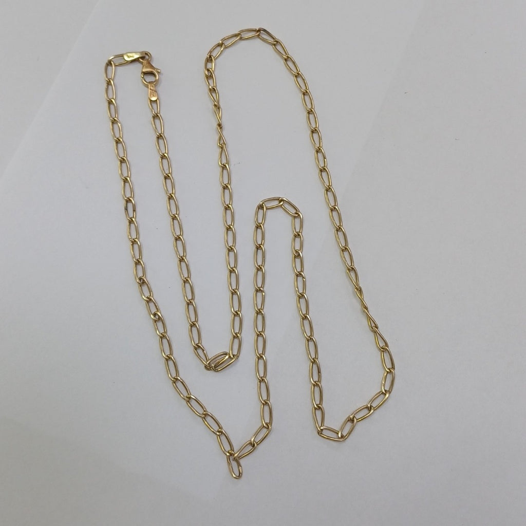 CADENA ORO 14 K 4,50 GRMS (SEMINUEVO)