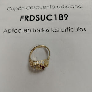 ANILLITO ORO 10 K 2.6 GRMS (SEMINUEVO)