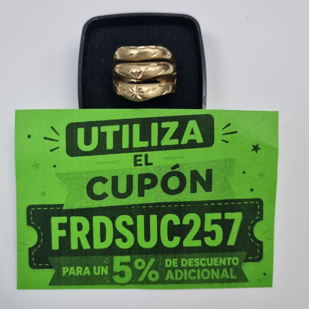 ANILLITO ORO 14 K 6,00 GRMS (SEMINUEVO)