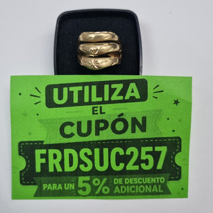 ANILLITO ORO 14 K 6,00 GRMS (SEMINUEVO)