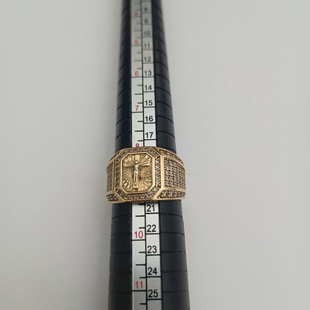 ANILLO ORO 10 K 6.3 GRMS (SEMINUEVO)
