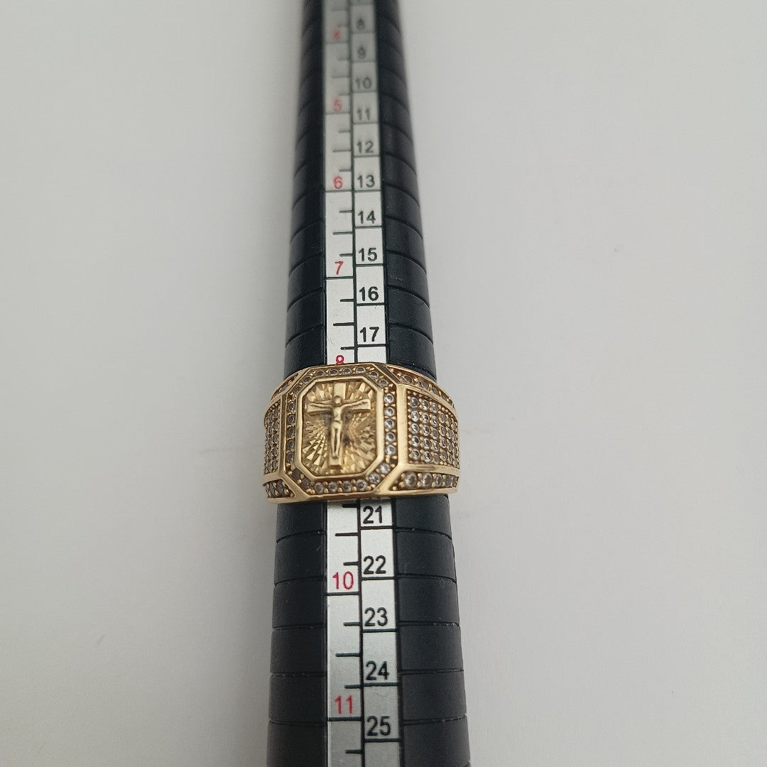 ANILLO ORO 10 K 6.3 GRMS (SEMINUEVO)
