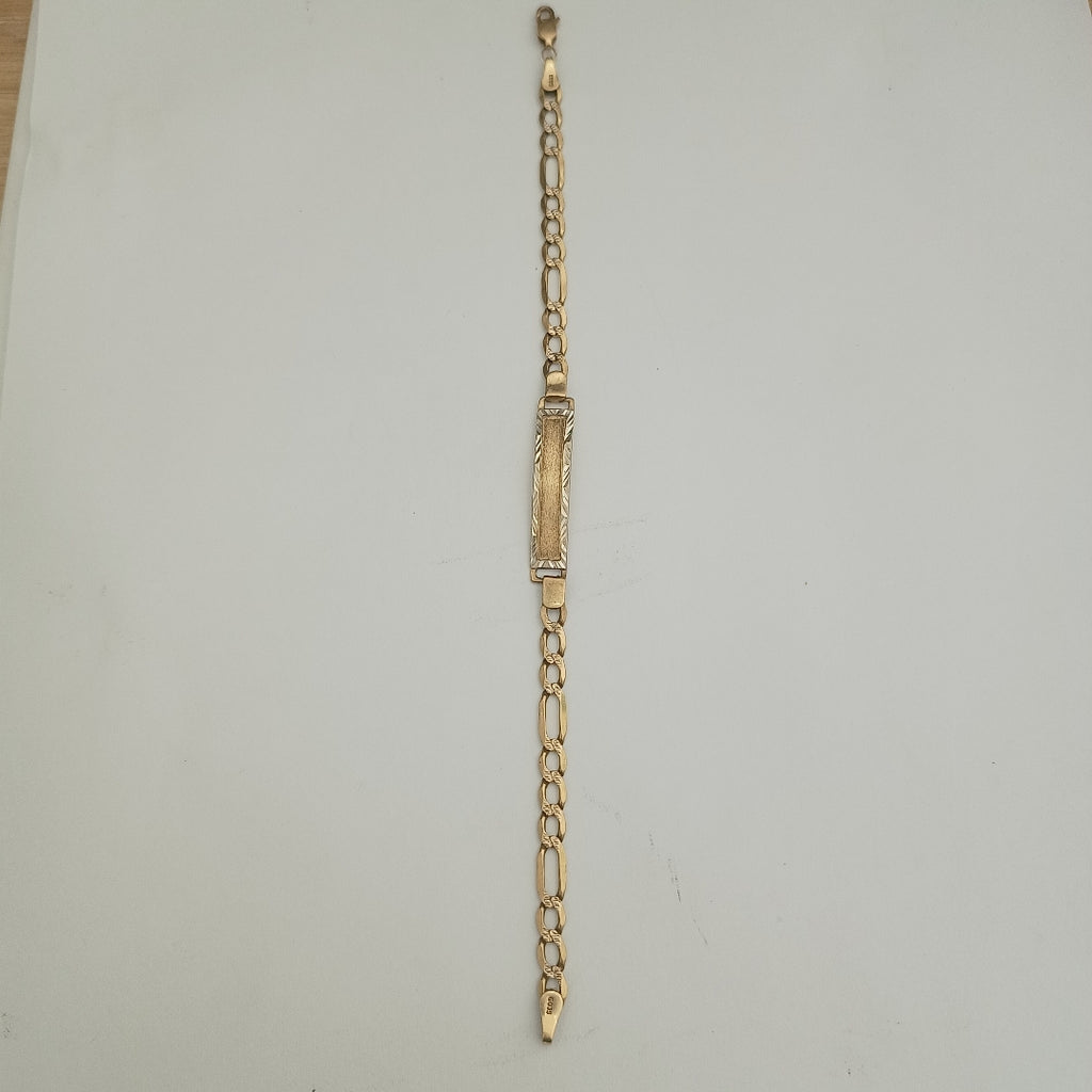 ESCLAVA ORO 10 K 5.9 GRMS (SEMINUEVO)