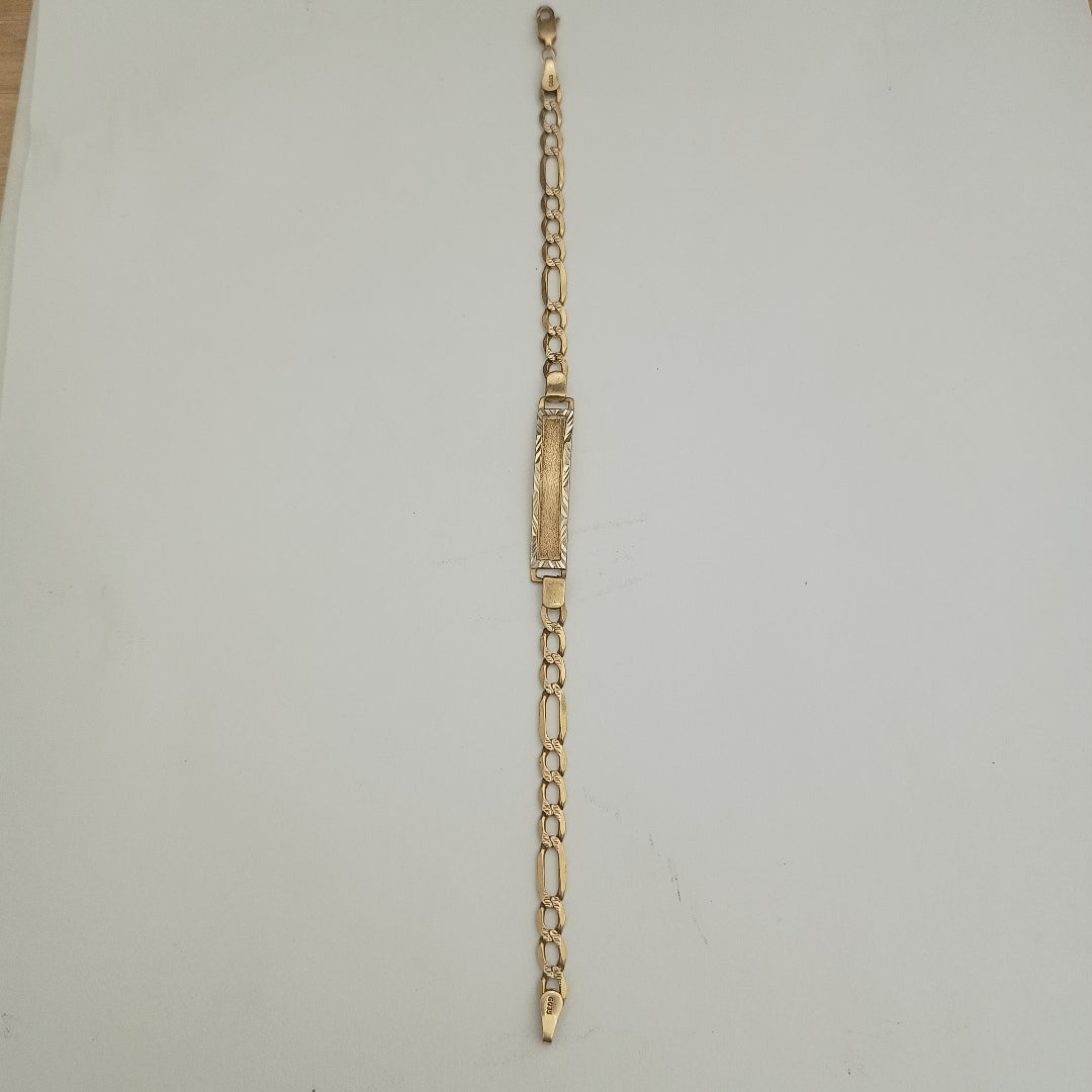 ESCLAVA ORO 10 K 5.9 GRMS (SEMINUEVO)