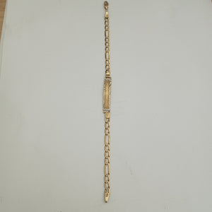 ESCLAVA ORO 10 K 5.9 GRMS (SEMINUEVO)