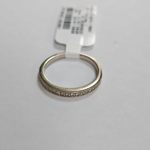 ANILLITO ORO BLANCO 14 K 2,60 GRMS (SEMINUEVO)