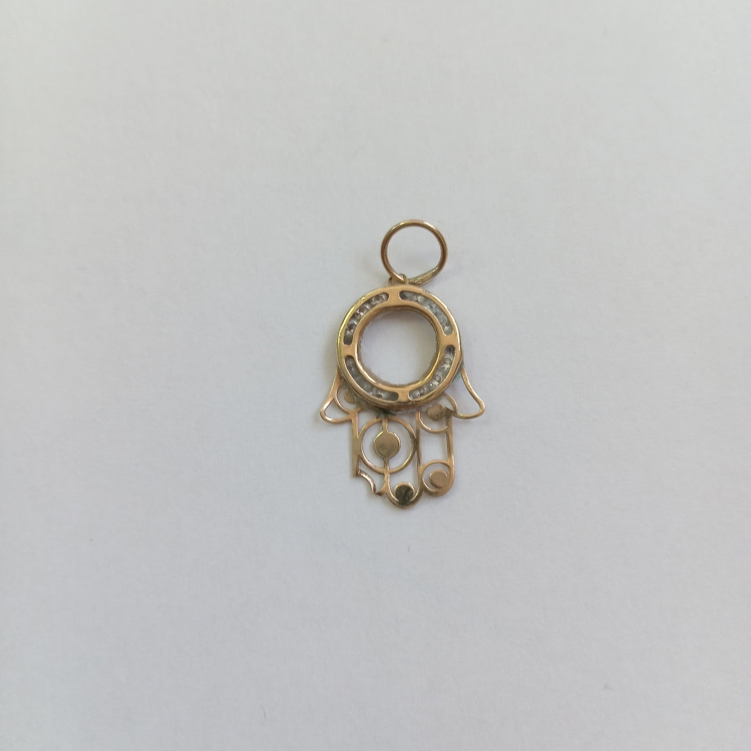 DIJE ORO 10 K 0,60 GRMS (SEMINUEVO)