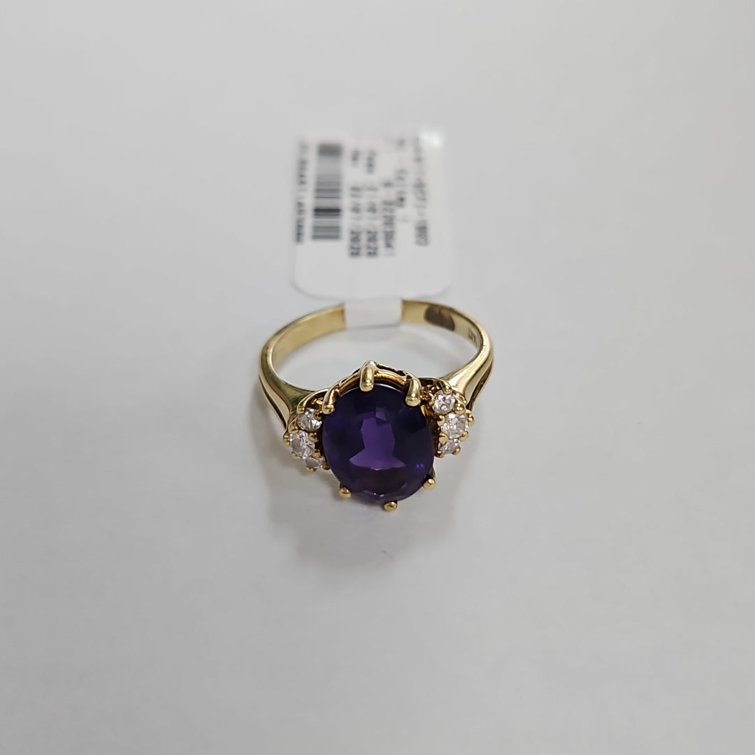 ANILLITO ORO 14 K 3,90 GRMS (SEMINUEVO)