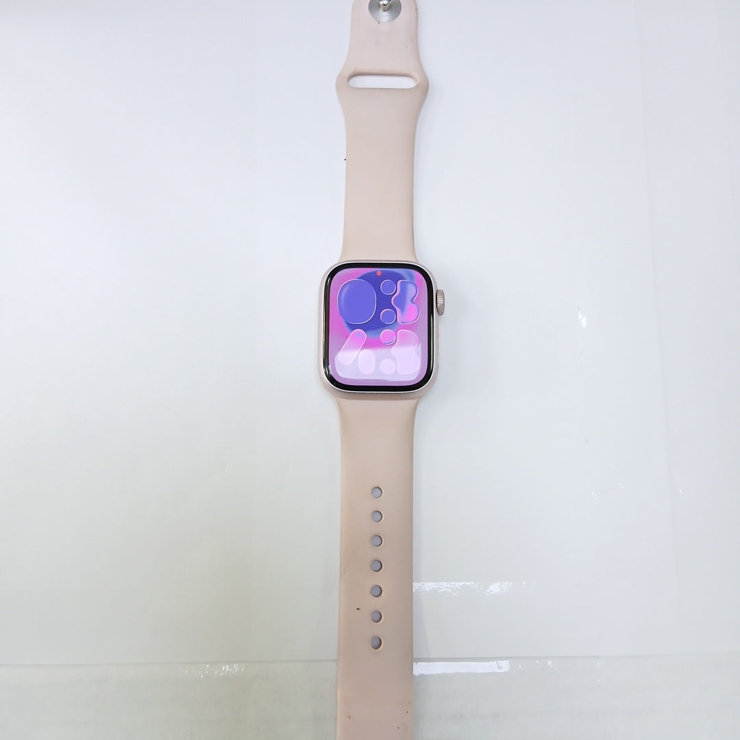 SMARTWATCH APPLE SERIES 9 ALUMINIO A2978 41 MM GPS (SEMINUEVO)