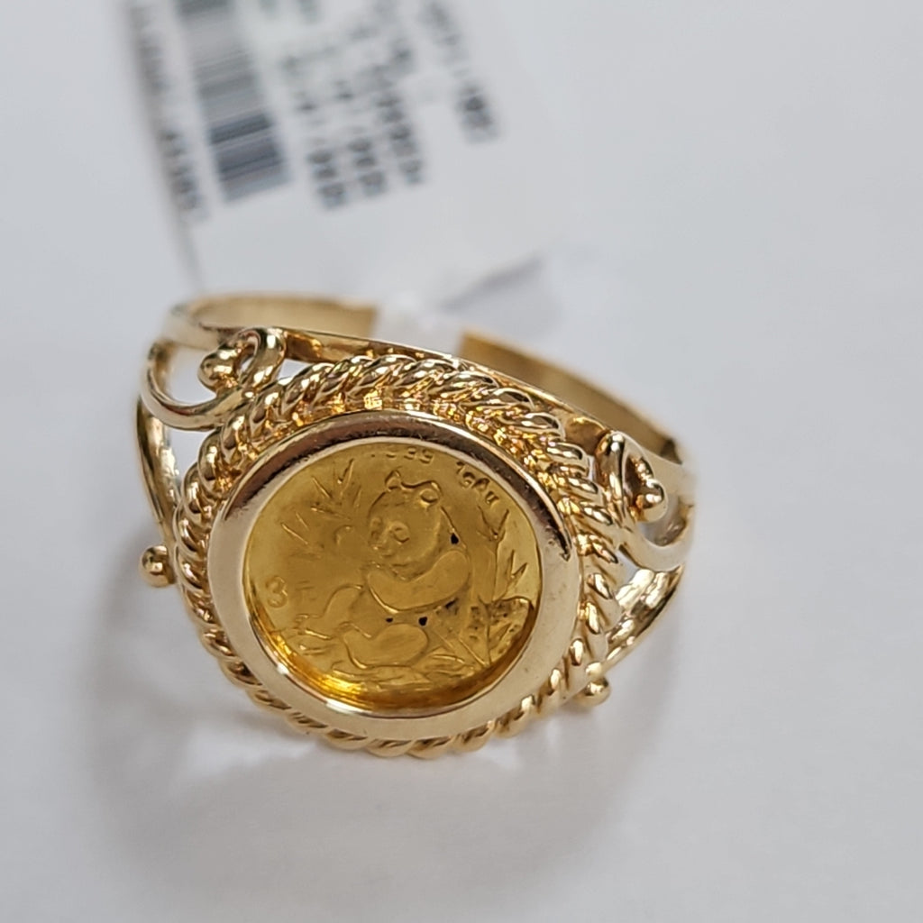 ANILLITO ORO 14 K 3,80 GRMS (SEMINUEVO)