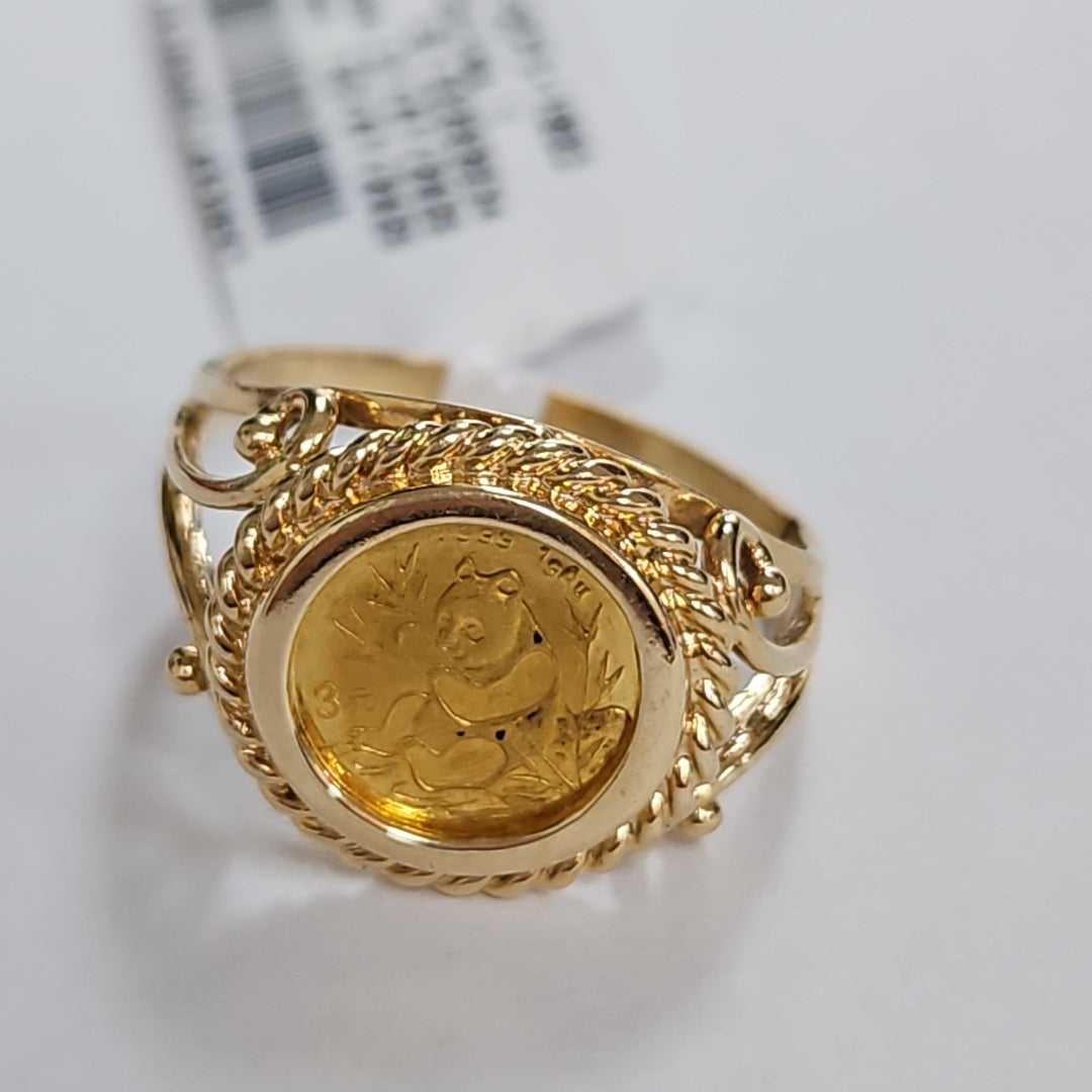 ANILLITO ORO 14 K 3,80 GRMS (SEMINUEVO)