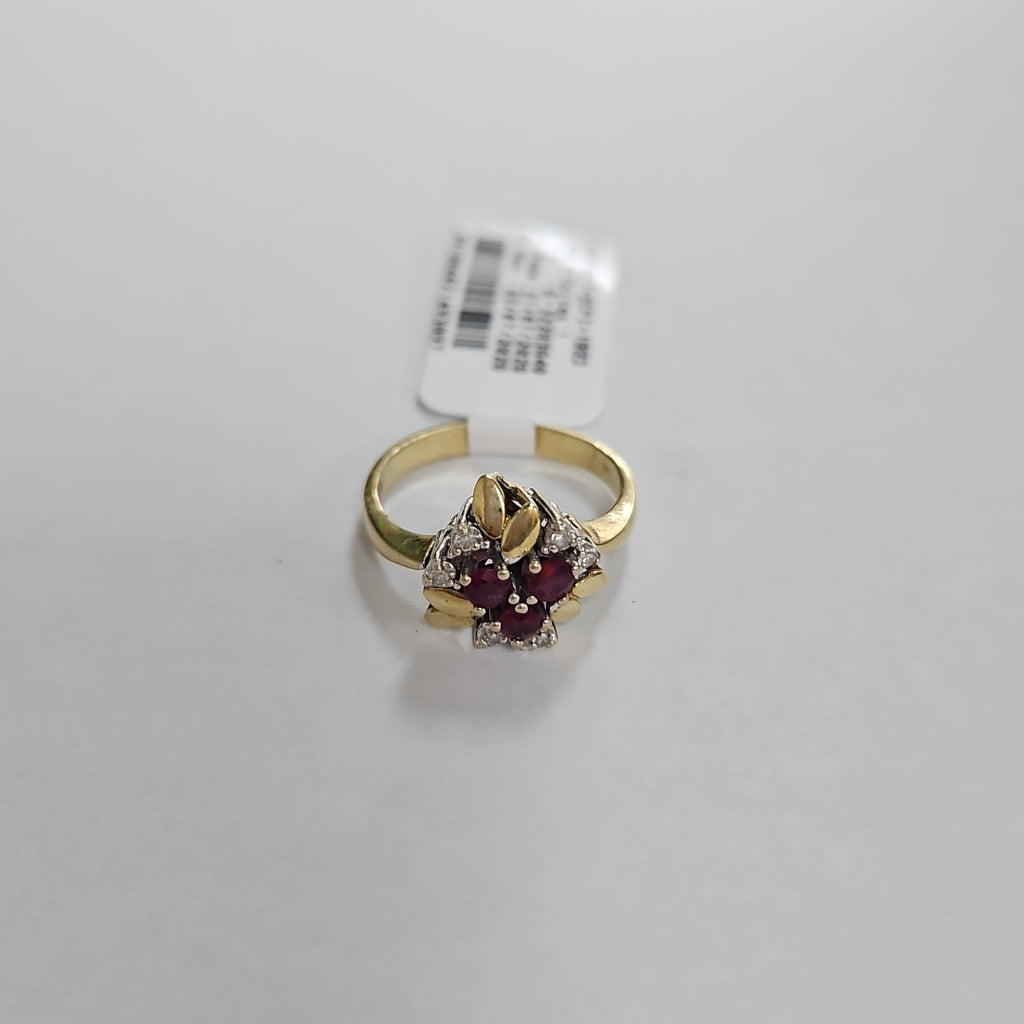 ANILLITO ORO 14 K 3,80 GRMS (SEMINUEVO)