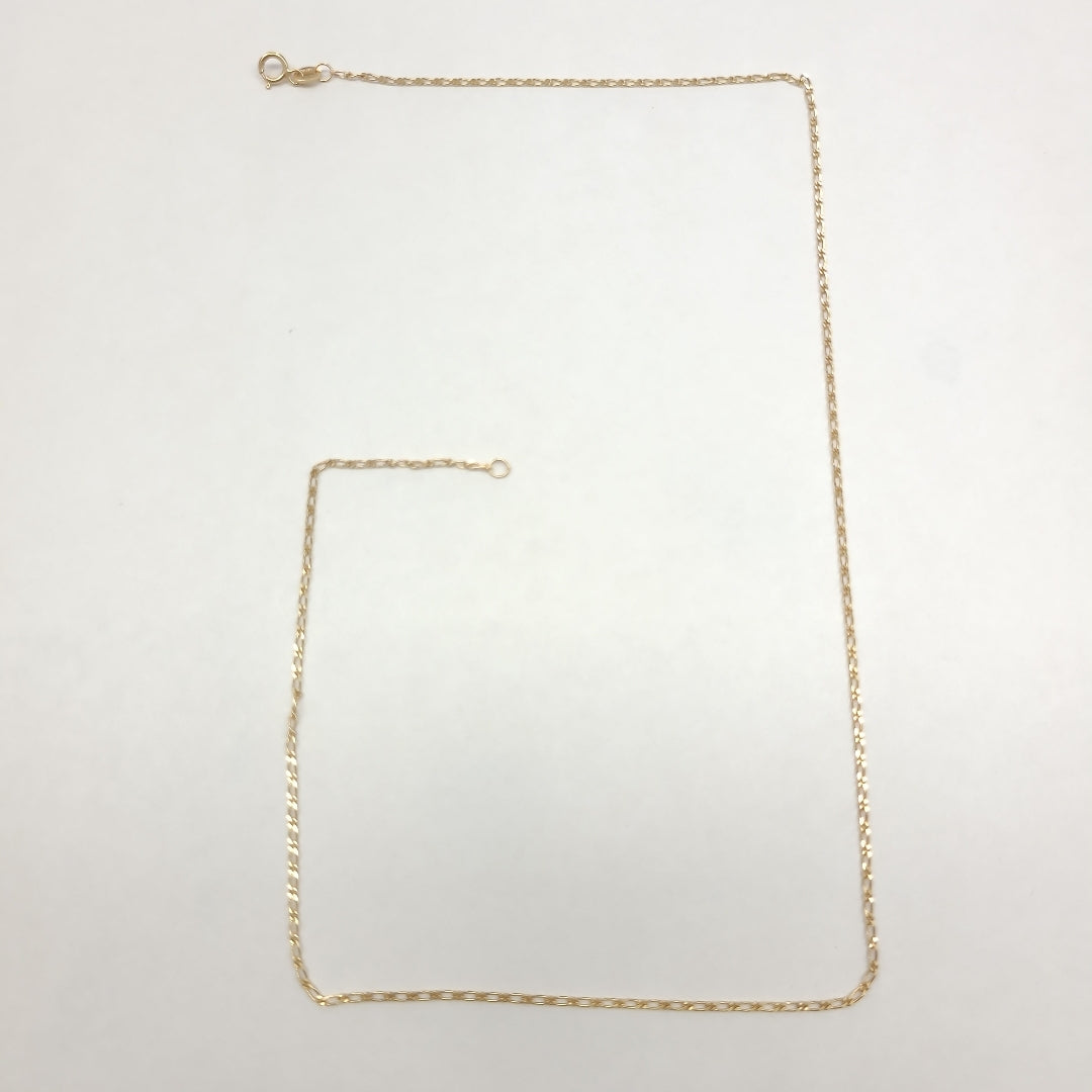 CADENA ORO 14 K 2,40 GRMS (SEMINUEVO)