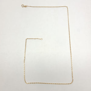 CADENA ORO 14 K 2,40 GRMS (SEMINUEVO)